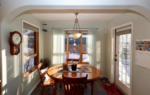 1508 Poplar Street, Golden, BC - Indoor Photo Showing Dining Room