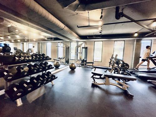 Exercise room - 1215-1 Boul. De Maisonneuve O., Montréal (Ville-Marie), QC - Indoor Photo Showing Gym Room