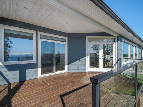 1349 Galerno Rd, Campbell River, BC - Outdoor With Deck Patio Veranda With Exterior