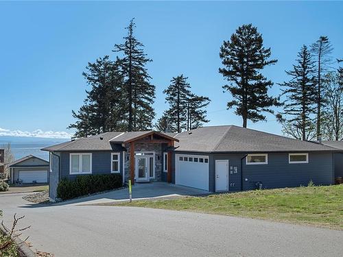 1349 Galerno Rd, Campbell River, BC - Outdoor With Facade