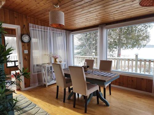 6 Rouse Lake, Marathon, ON - Indoor Photo Showing Dining Room