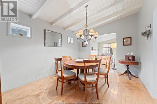 345 Island Crescent, Lakeshore, ON - Indoor Photo Showing Dining Room