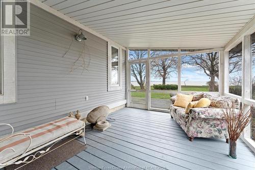 345 Island Crescent, Lakeshore, ON - Outdoor With Deck Patio Veranda With Exterior