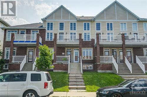 312 Royal Fern Way, Ottawa, ON - Outdoor With Balcony With Facade