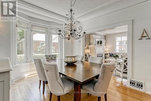 2285 Lakeshore Rd, Burlington, ON - Indoor Photo Showing Dining Room