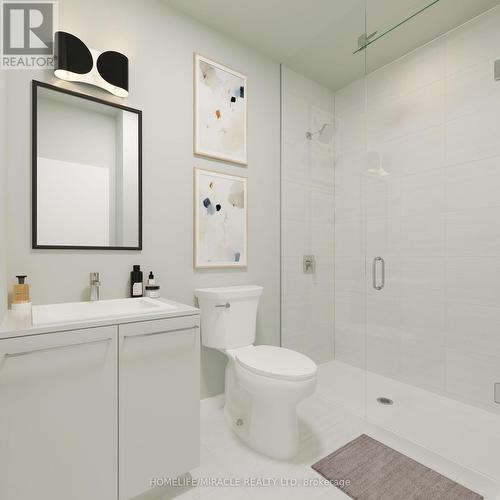 #Th33 -4005 Hickory Dr, Mississauga, ON - Indoor Photo Showing Bathroom