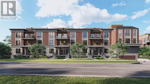 #Th33 -4005 Hickory Dr, Mississauga, ON - Outdoor With Facade