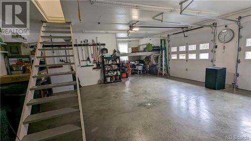 905 Fundy Drive, Campobello Island, NB - Indoor Photo Showing Garage