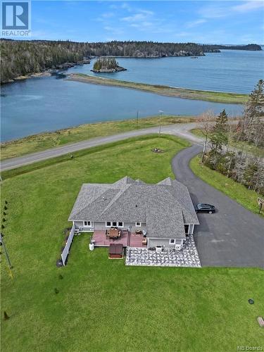 905 Fundy Drive, Campobello Island, NB - Outdoor With Body Of Water With View