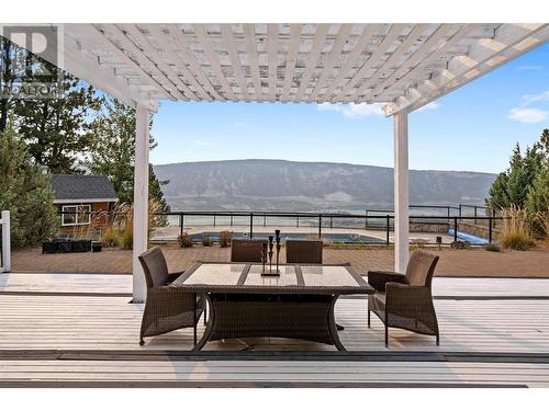 5610 Oyama Lake Road, Lake Country, BC - Outdoor With Deck Patio Veranda With Exterior