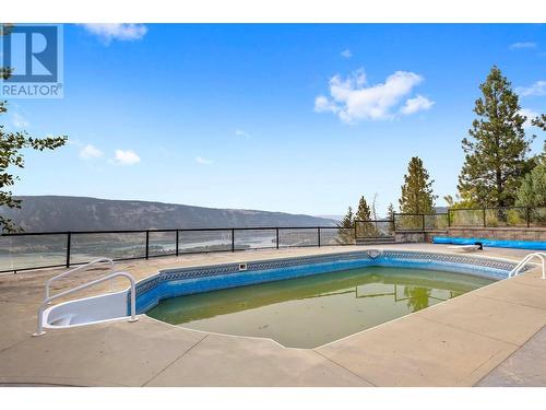 5610 Oyama Lake Road, Lake Country, BC - Outdoor With In Ground Pool With View