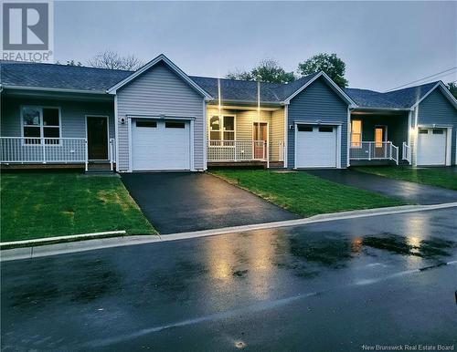 14 Edith Way, Fredericton, NB - Outdoor With Deck Patio Veranda With Facade