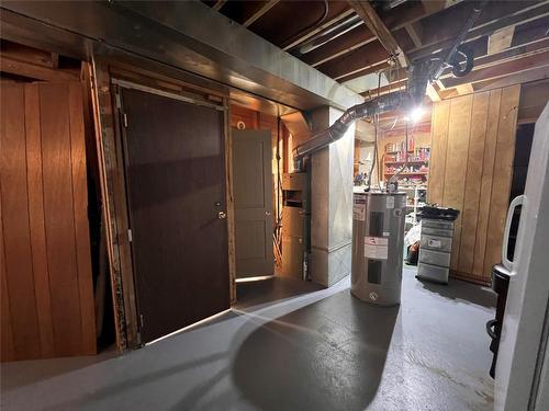 487 Corina Avenue, Princeton, BC - Indoor Photo Showing Basement