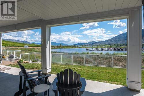 2450 Radio Tower Road Unit# 165, Osoyoos, BC -  With Body Of Water With Deck Patio Veranda With View With Exterior