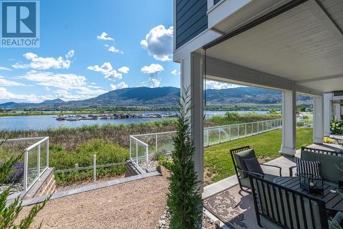 2450 Radio Tower Road Unit# 165, Osoyoos, BC - Outdoor With Body Of Water With Deck Patio Veranda With View With Exterior
