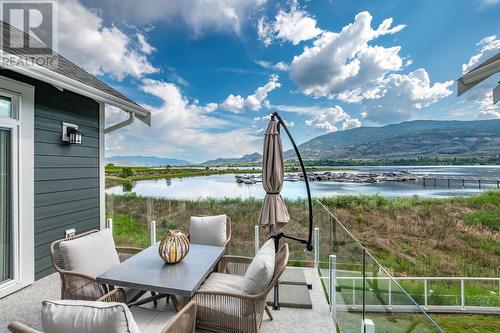 2450 Radio Tower Road Unit# 165, Osoyoos, BC - Outdoor With Body Of Water With Deck Patio Veranda With View