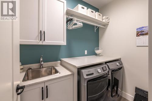 2450 Radio Tower Road Unit# 165, Osoyoos, BC - Indoor Photo Showing Laundry Room