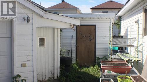 Storage Shed being used by 1 Bedroom Unit - 319-321-323 Alice Street, Cornwall, ON - Outdoor With Exterior