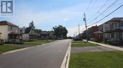 Newly paved Road and Sidewalk - 