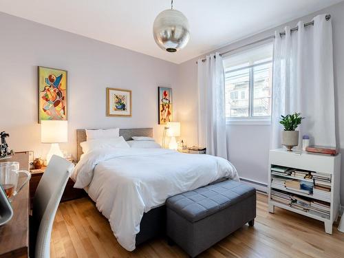 Master bedroom - 8905  - 8907 2E Avenue, Montréal (Villeray/Saint-Michel/Parc-Extension), QC - Indoor Photo Showing Bedroom