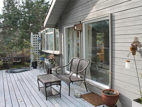 4881 Pirates Rd, Pender Island, BC - Outdoor With Deck Patio Veranda With Exterior