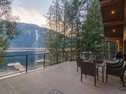 18530 Pacific Rim Hwy, Port Alberni, BC - Outdoor With Body Of Water
