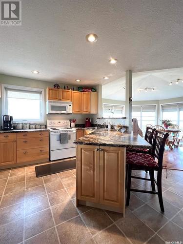Kimber Acreage, Carmichael Rm No. 109, SK - Indoor Photo Showing Kitchen With Double Sink