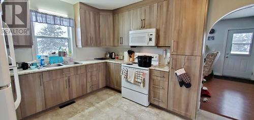754 Highway 64, Alban, ON - Indoor Photo Showing Kitchen With Double Sink