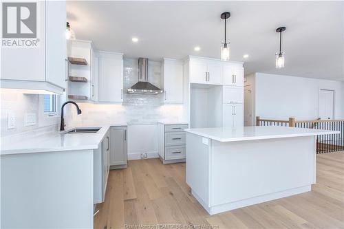 44 Renoir St, Moncton, NB - Indoor Photo Showing Kitchen With Upgraded Kitchen