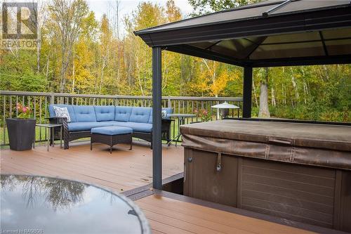 109 Shepard Lake Road, Georgian Bluffs, ON - Outdoor With Deck Patio Veranda With Exterior