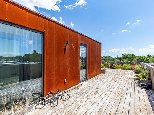 Terrasse - 4729 Av. Palm, Montréal (Le Sud-Ouest), QC - Outdoor With Deck Patio Veranda With Exterior