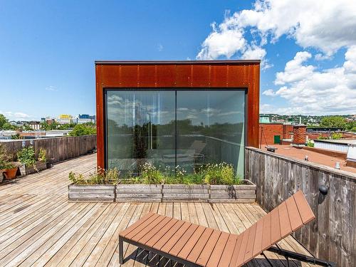 Terrasse - 4729 Av. Palm, Montréal (Le Sud-Ouest), QC - Outdoor With Deck Patio Veranda