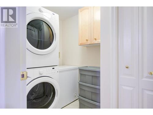 3301 Centennial Drive Unit# 303, Vernon, BC - Indoor Photo Showing Laundry Room