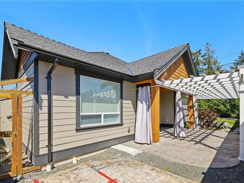 236 Amity Way, Parksville, BC - Outdoor With Facade