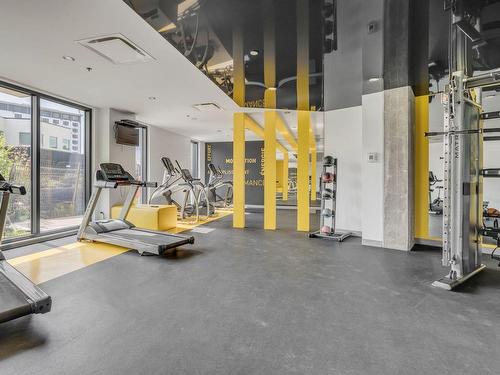 Exercise room - 1145-5620 Rue J.-B.-Michaud, Lévis (Desjardins), QC - Indoor Photo Showing Gym Room