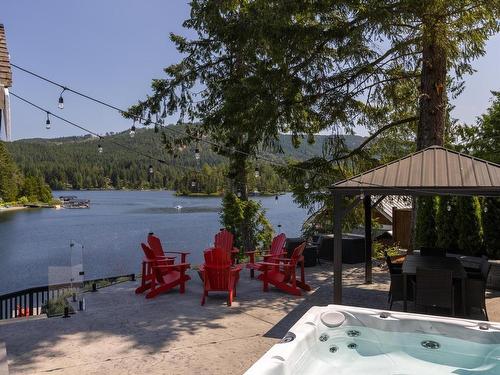 1925 West Shawnigan Lake Rd, Shawnigan Lake, BC - Outdoor With Body Of Water