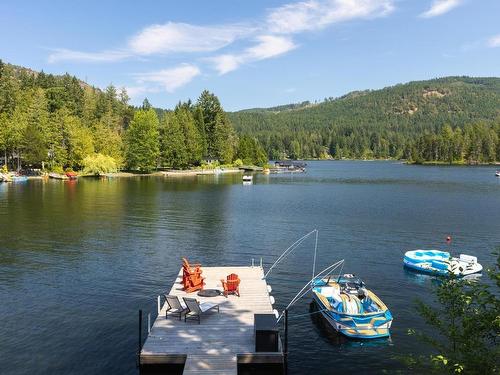 1925 West Shawnigan Lake Rd, Shawnigan Lake, BC - Outdoor With Body Of Water With View