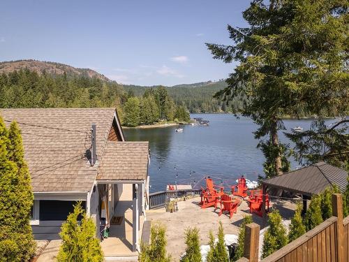 1925 West Shawnigan Lake Rd, Shawnigan Lake, BC - Outdoor With Body Of Water With View