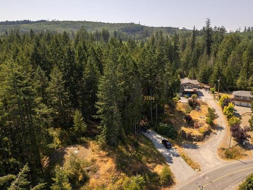1925 West Shawnigan Lake Rd, Shawnigan Lake, BC - Outdoor With View