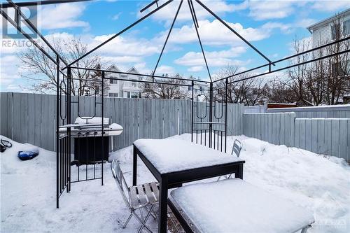 143 Castlegreen Private, Ottawa, ON - Outdoor With Deck Patio Veranda