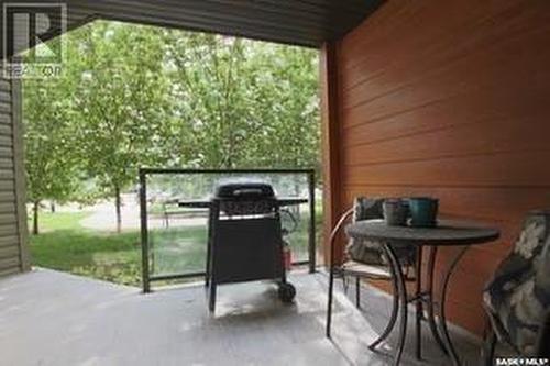 1116 5500 Mitchinson Way, Regina, SK - Outdoor With Deck Patio Veranda With Exterior