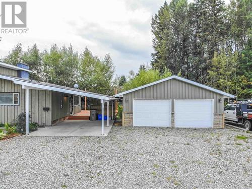 2673 Gavlin Road, Quesnel, BC - Outdoor With Exterior