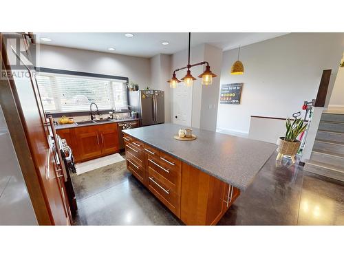 2673 Gavlin Road, Quesnel, BC - Indoor Photo Showing Kitchen