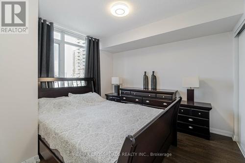 #809 -190 Borough Dr, Toronto, ON - Indoor Photo Showing Bedroom