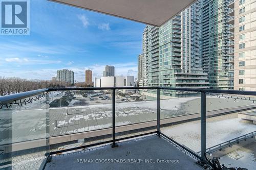 #809 -190 Borough Dr, Toronto, ON - Outdoor With Balcony