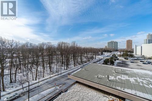 #809 -190 Borough Dr, Toronto, ON - Outdoor With View