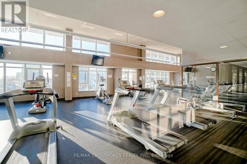 #809 -190 Borough Dr, Toronto, ON - Indoor Photo Showing Gym Room