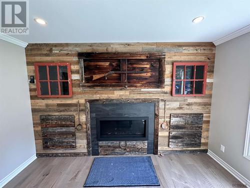 19007 Carter Cres, Larder Lake, ON - Indoor With Fireplace