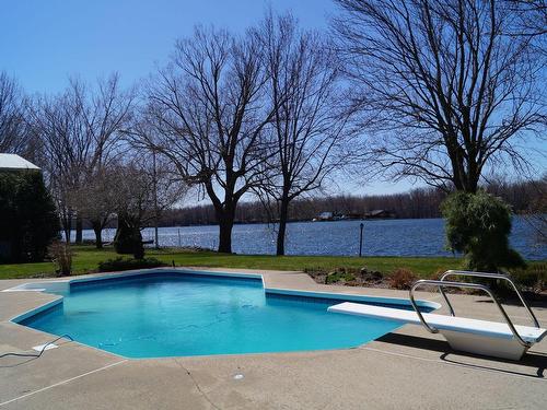 Pool - 1347 Rue Reid, Saint-Jean-Sur-Richelieu, QC - Outdoor With In Ground Pool With Backyard