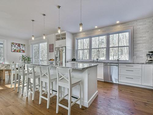 Cuisine - 55 Ch. De L'Orge, Sainte-Anne-Des-Lacs, QC - Indoor Photo Showing Kitchen